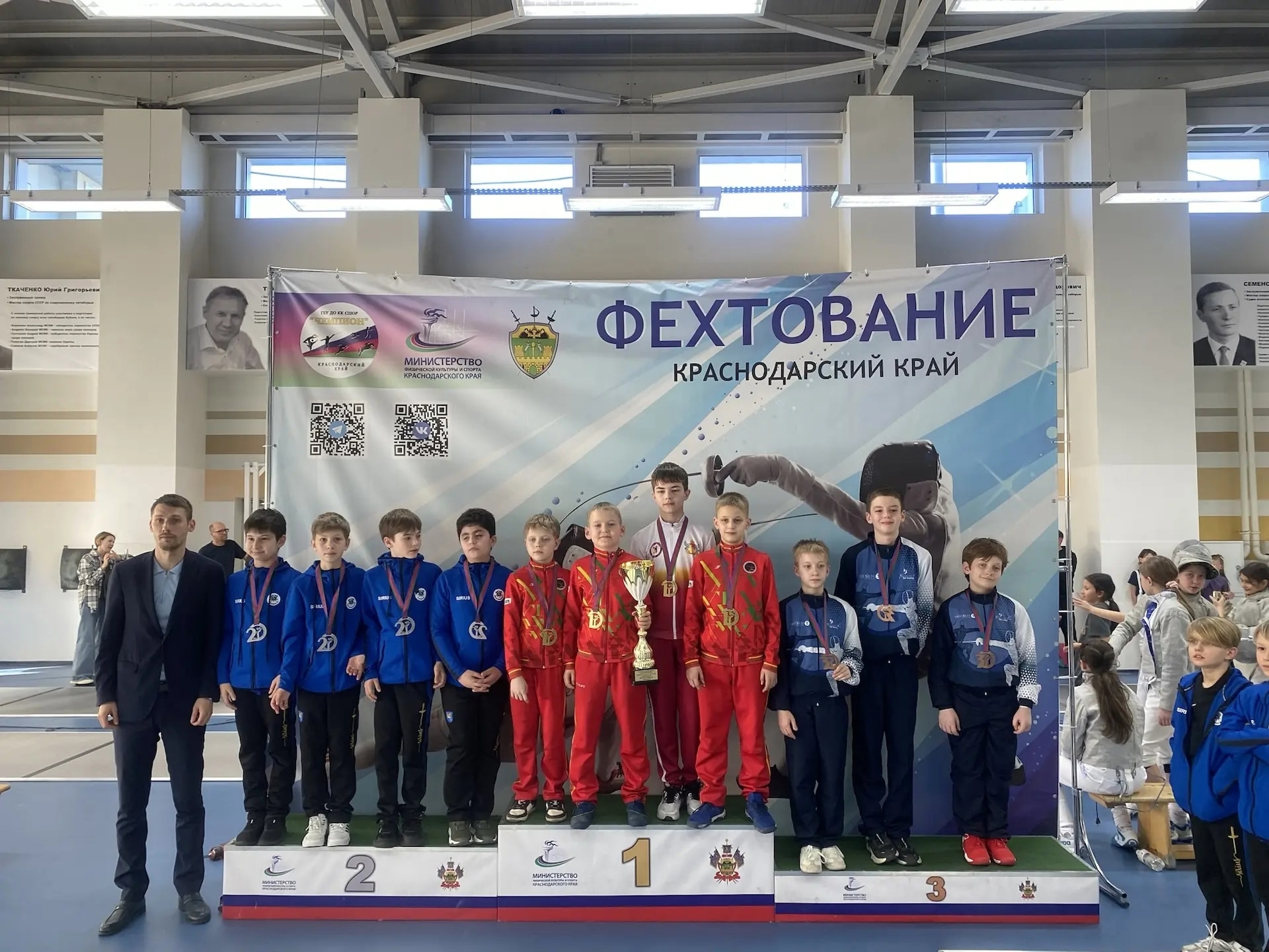 ИТОГИ КРАЕВЫХ СОРЕВНОВАНИЙ «ЮНЫЕ КАЗАЧАТА»
